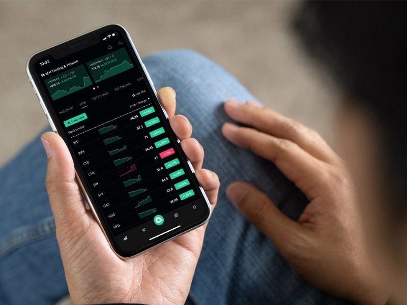 Hướng dẫn các bước chơi chứng khoán trên điện thoại