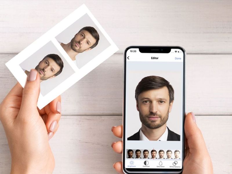 Cách chụp ảnh thẻ bằng điện thoại qua các ứng dụng