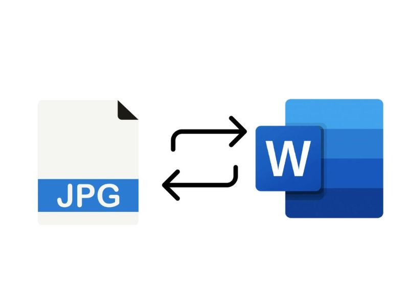 Chuyển ảnh sang Word để làm gì