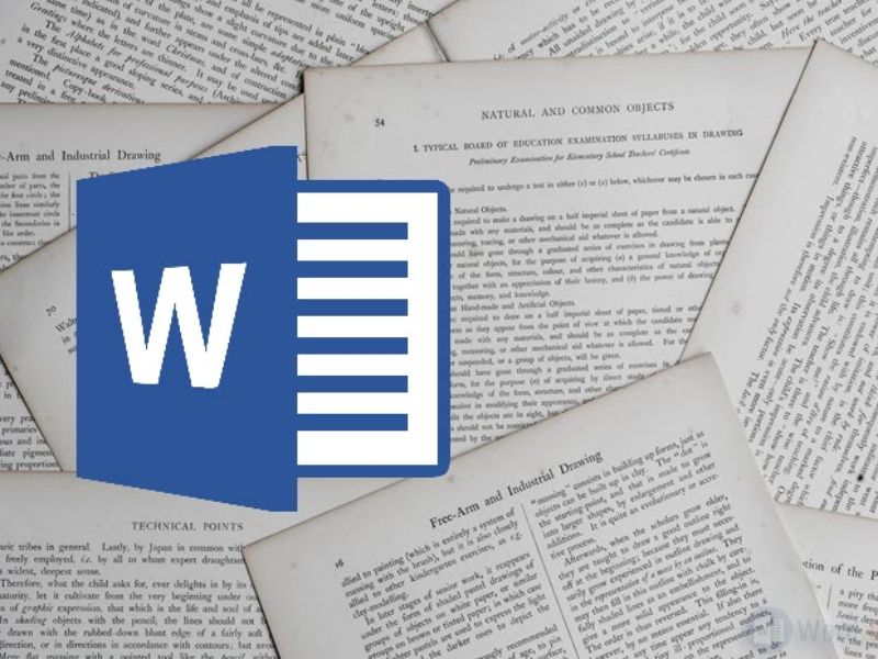 Cách chuyển hình ảnh sang Word online trên website