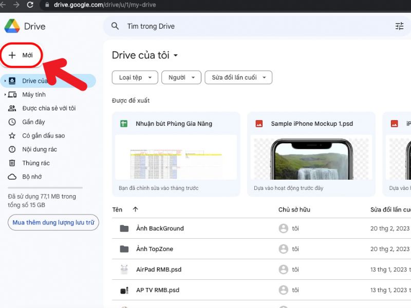 Cách chuyển ảnh sang Word bằng Google Drive