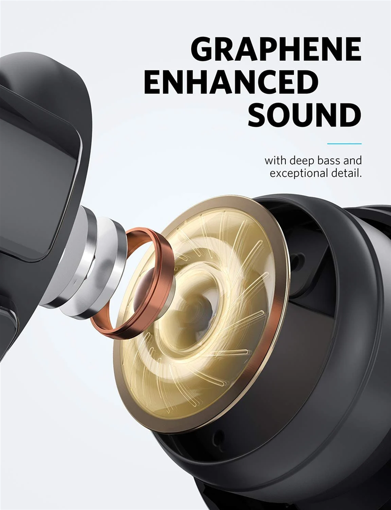 kết nối tai nghe Bluetooth soundcore R50i Trắng (White) 
