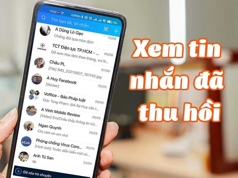 Tính năng thu hồi hoạt động như thế nào