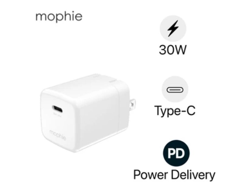 Củ sạc nhanh Mophie 30W chính hãng