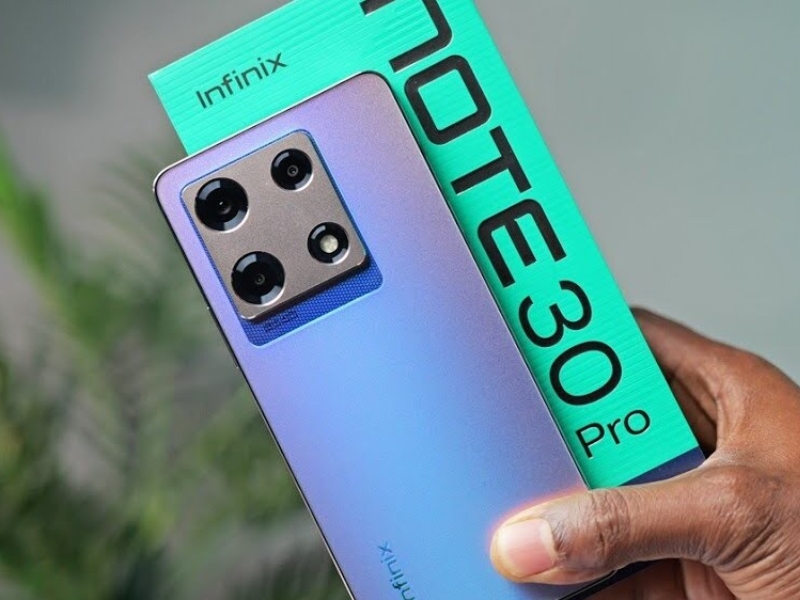 Infinix Note 30 Pro với camera 108MP