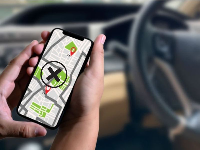 Dấu hiệu nhận biết GPS gặp lỗi định vị