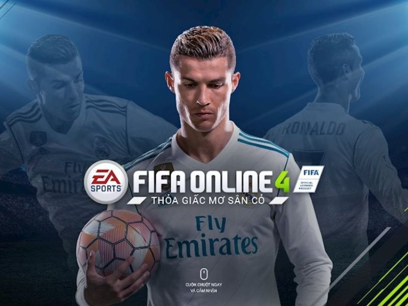 Sức hấp dẫn của FIFA Online 4