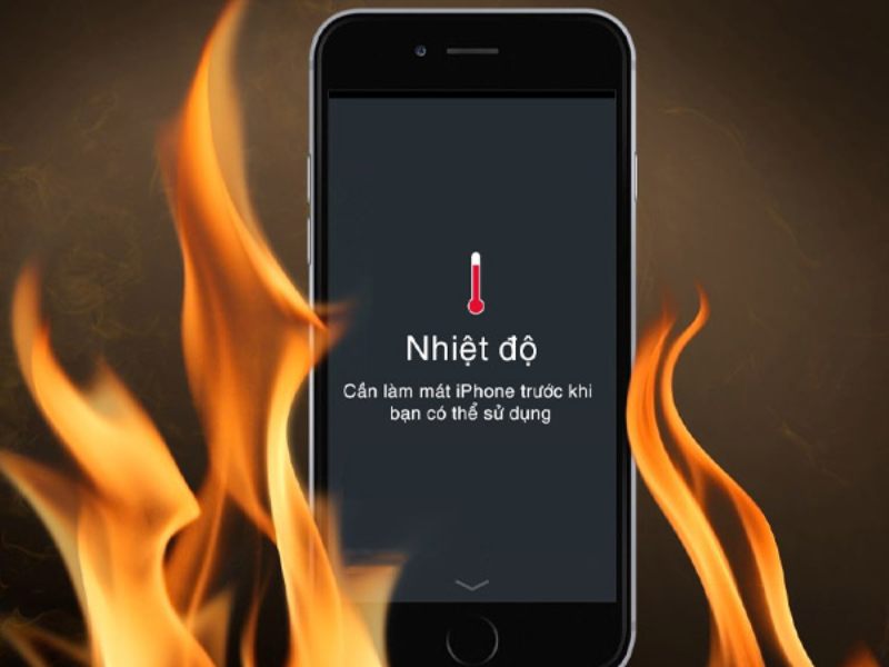 Hướng dẫn xử lý điện thoại bị nóng
