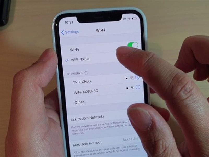 Điện thoại kết nối WiFi nhưng không truy cập được vào internet