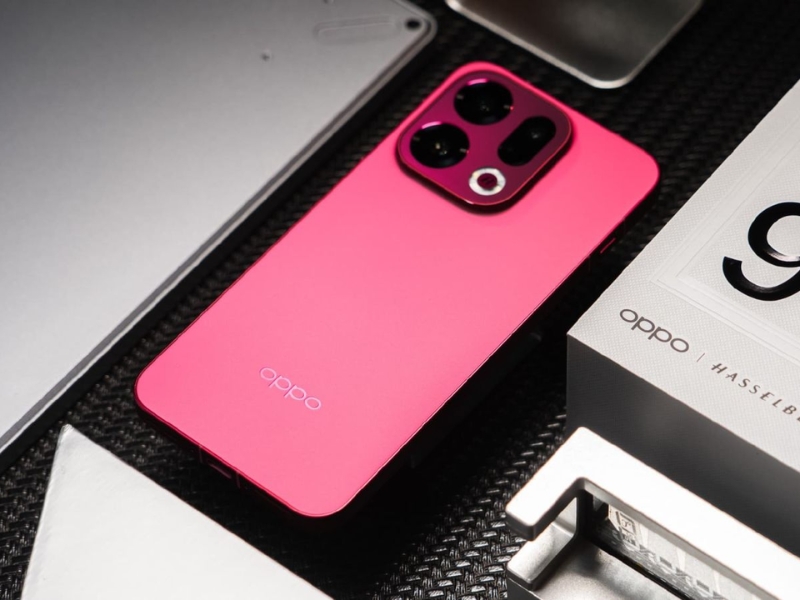 Điện thoại OPPO Find X9 với dung lượng RAM lớn