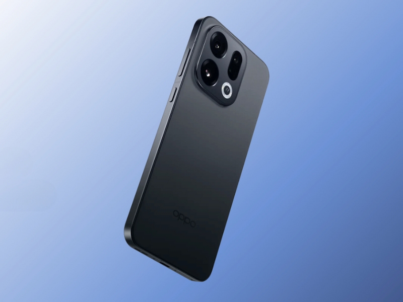 Điện thoại OPPO Find X9 màu đen