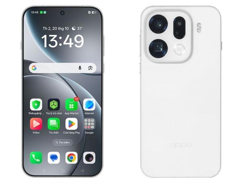 Màn hình tần số quét 120Hz của OPPO Find X9 Pro