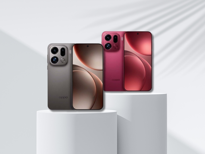 Smartphone OPPO Find X9 và Find X9 Pro