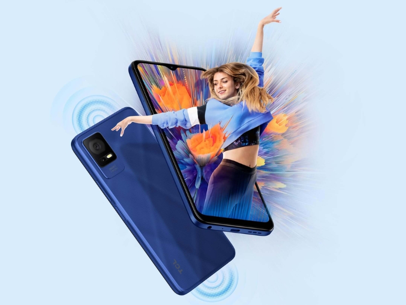 Điện thoại TCL 406S cho người dùng phổ thông