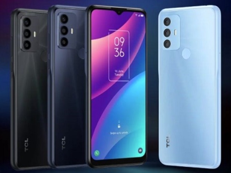 Điện thoại TCL với hiệu năng vượt trội