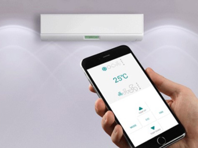 Hướng dẫn cách điều khiển điều hòa với điện thoại thông minh