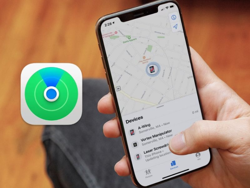 Điều kiện cần có để tìm lại iPhone bị mất