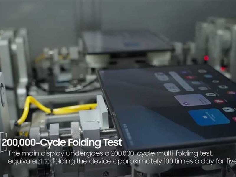 Samsung Galaxy Z TriFold có độ bền vượt trội