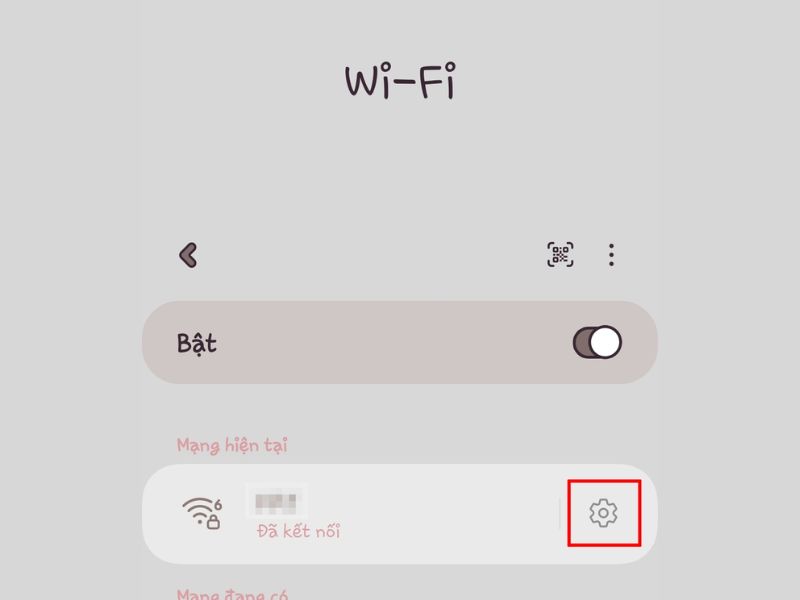Hướng dẫn đổi địa chỉ IP trên Androi