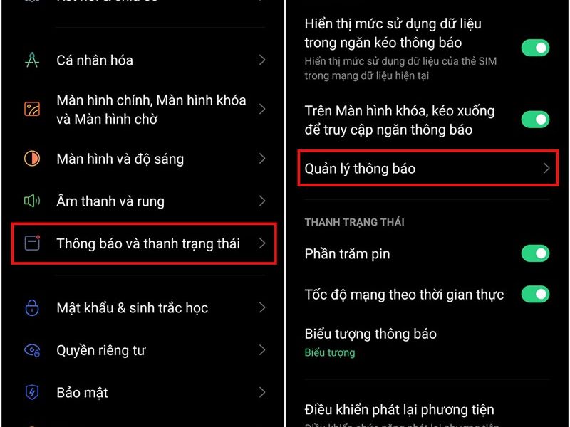 Đối với những người dùng Oppo