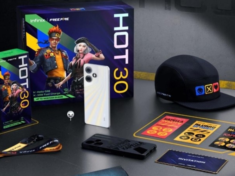 Điện thoại Infinix Hot 30 cấu hình cao