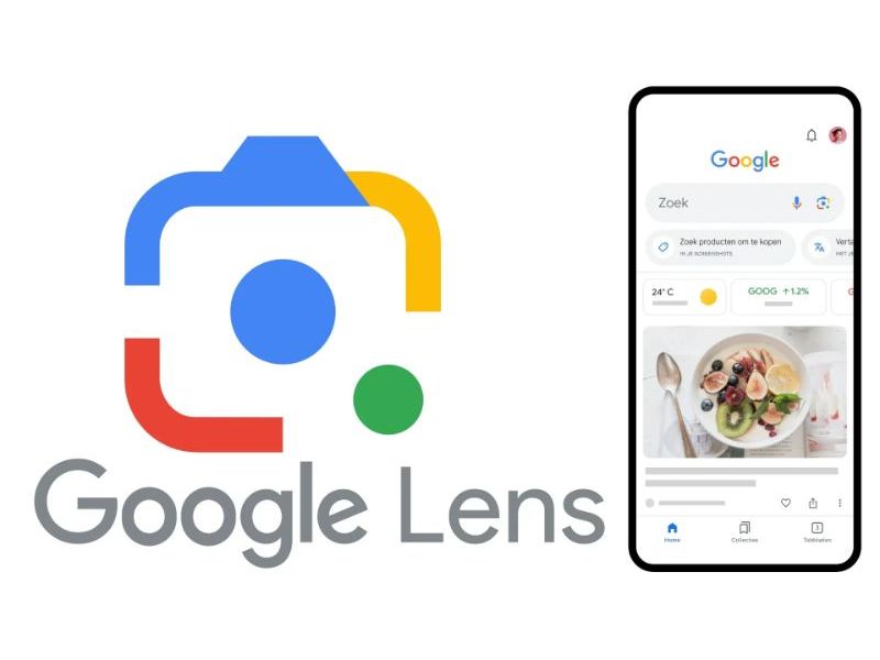 Dùng Google ống kính để quét mã vạch online