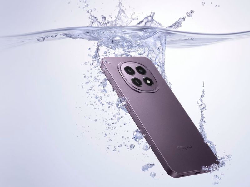 Oppo F31 có thời lượng pin “trâu” 7,000 mAh
