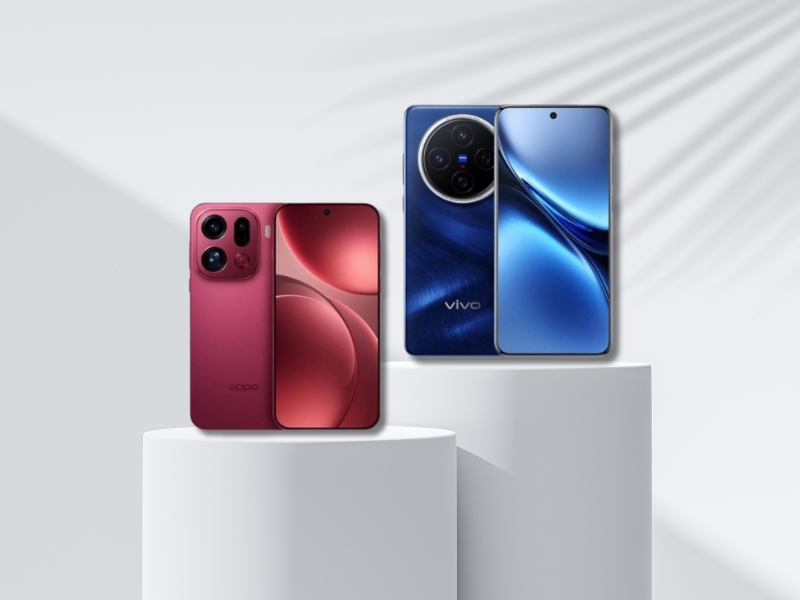 So sánh OPPO Find X9 và vivo x200 chi tiết