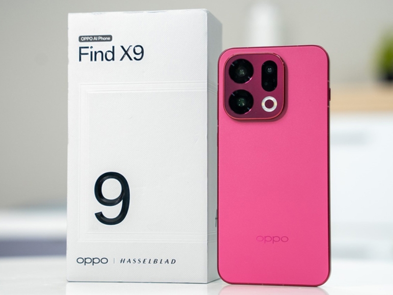 Đập hộp điện thoại OPPO Find X9