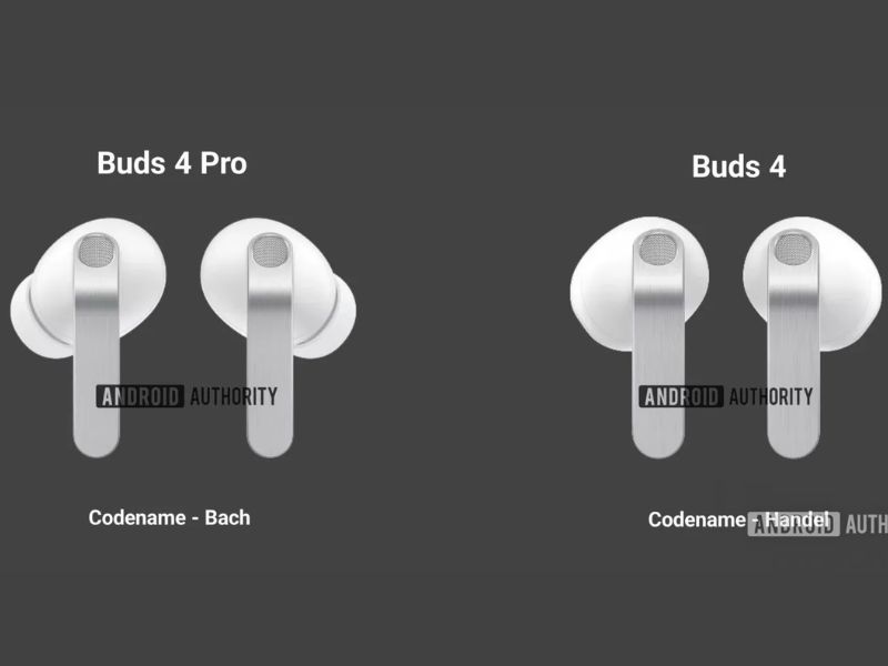 Galaxy Buds 4 lộ diện
