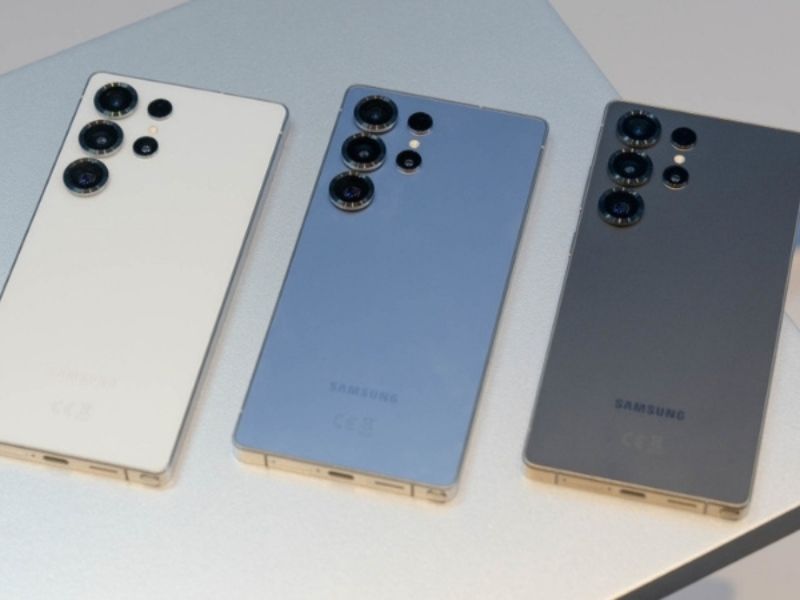 Galaxy S25 Ultra được tối ưu hóa trọng lượng và độ bền