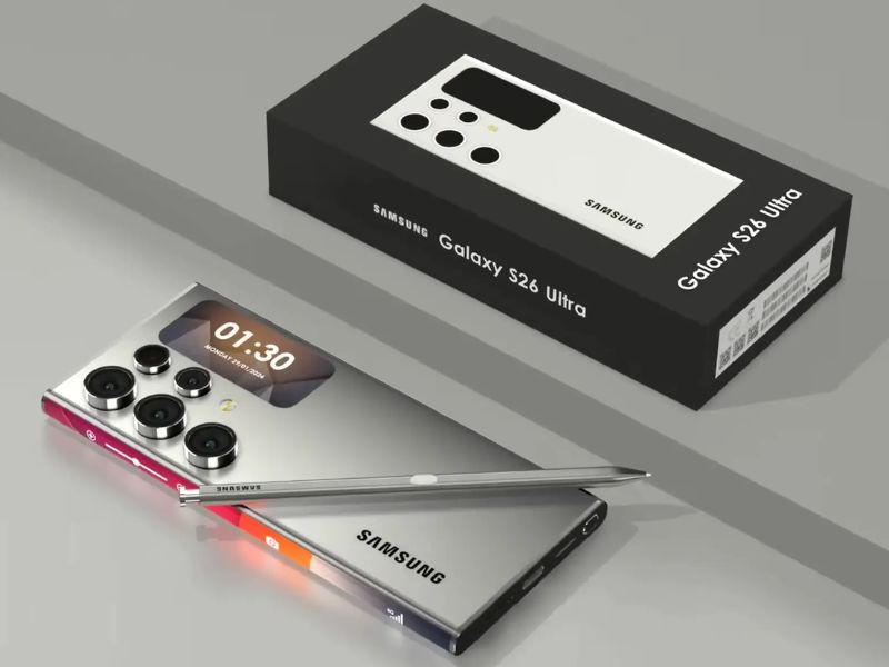 Galaxy S26 Ultra sở hữu con chip 2nm