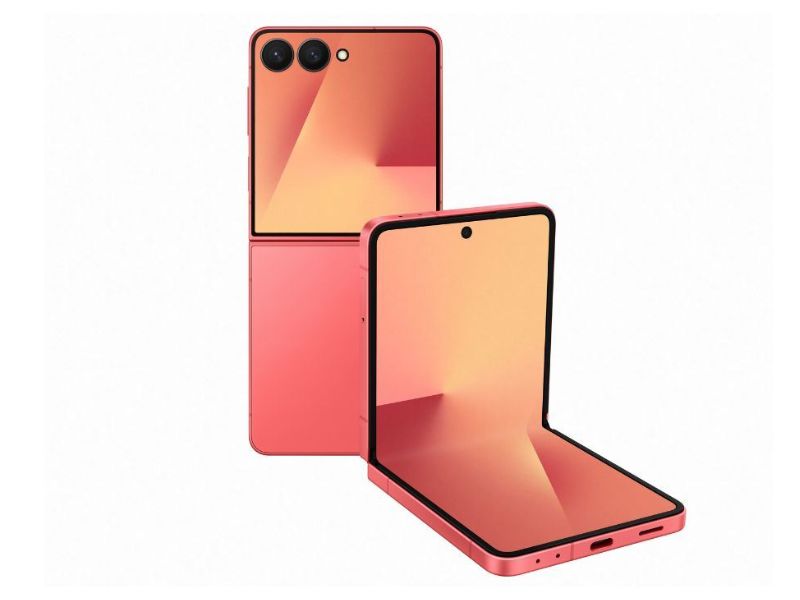 Z Flip 7 có màn hình phụ tràn viền 4.1 inch