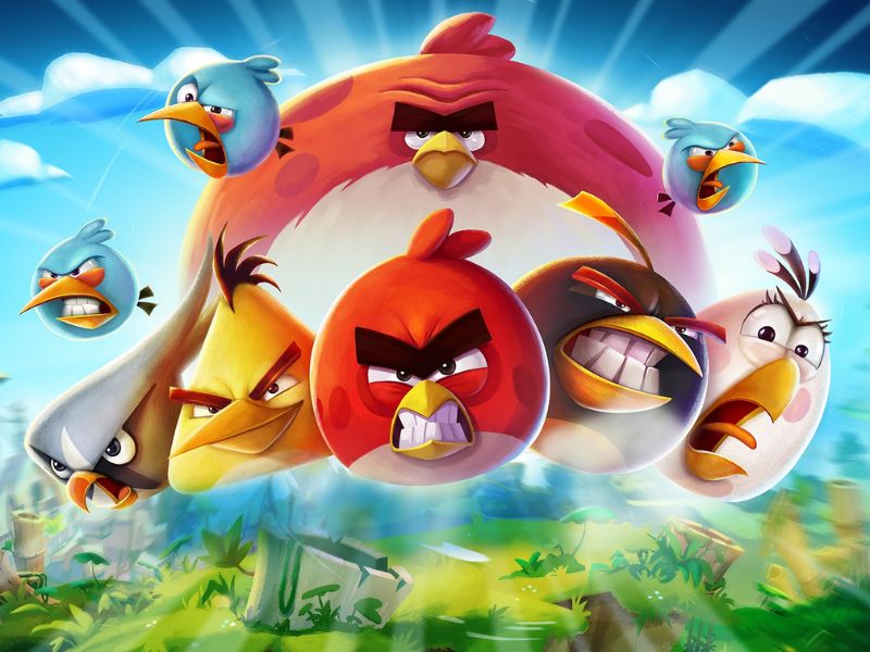 Angry birds huyền thoại của tuổi thơ
