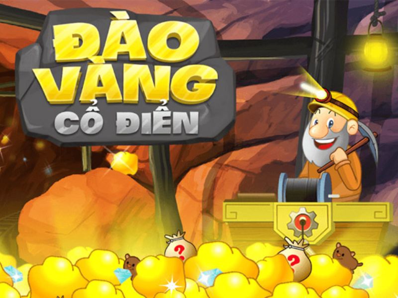 Trò chơi đào vàng của tuổi thơ