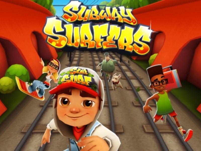 Trò chơi giải trí Subway Surfers