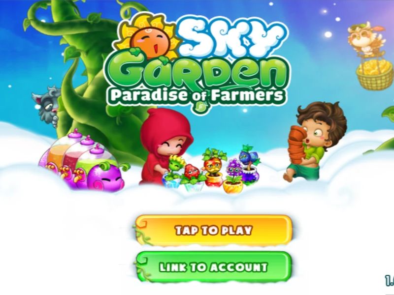 Game tuổi thơ khu vườn trên mây