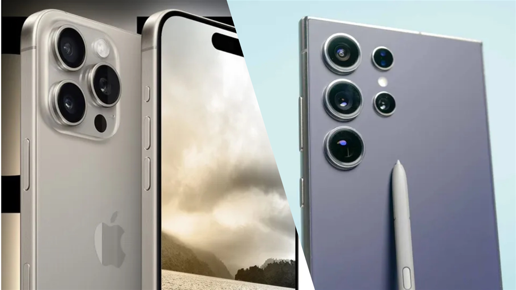 Giá bán Galaxy S24 Ultra dễ tiếp cận hơn so với iPhone 16 Pro Max