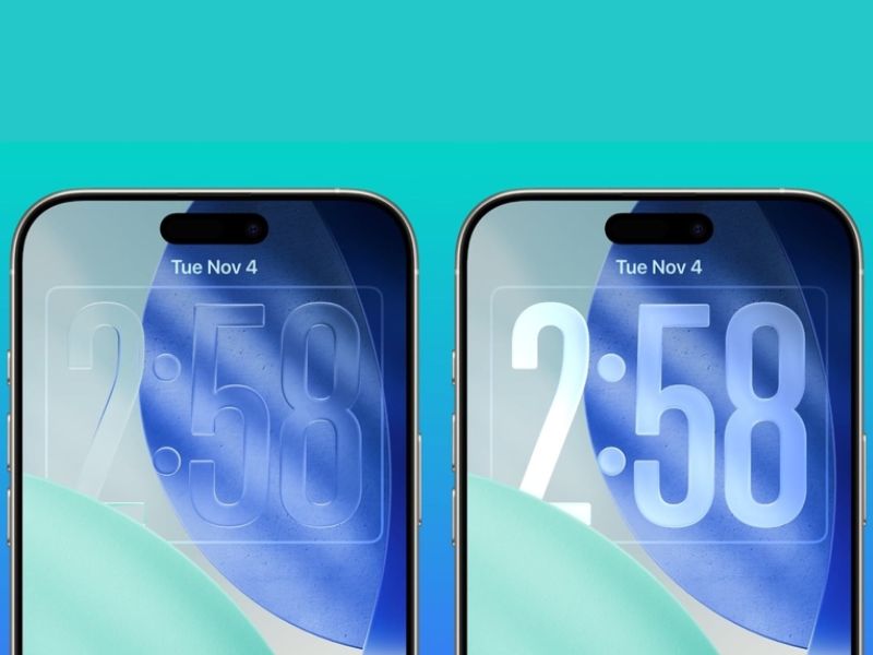 Giao diện iOS 26.2 RC