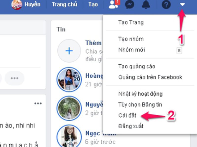 Cách gỡ chặn FB trên máy tính