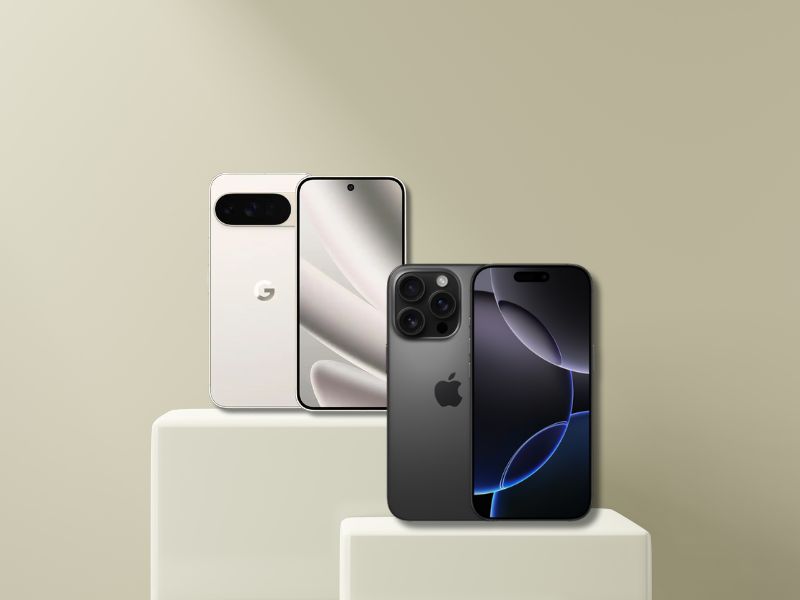 So sánh chi tiết Google Pixel 10 Pro XL vs iPhone 16 Pro Max