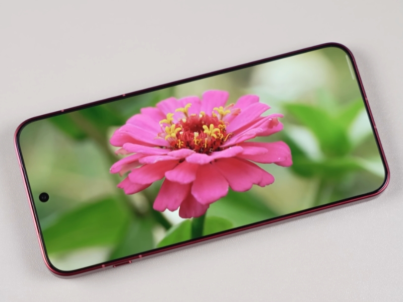 Màn hình hiển thị sắc nét của OPPO Find X9
