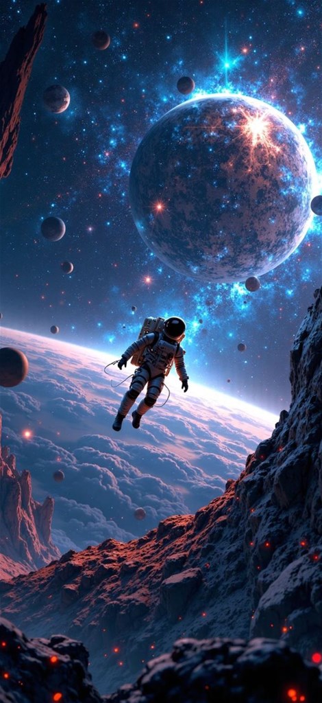 Hình nền về vũ trụ