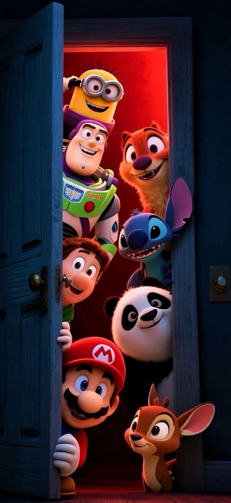 Hình nền về anime và game cho Find X9