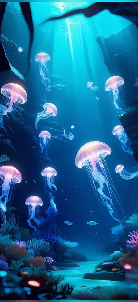 Hình nền đại dương và biển cả cho OPPO mới