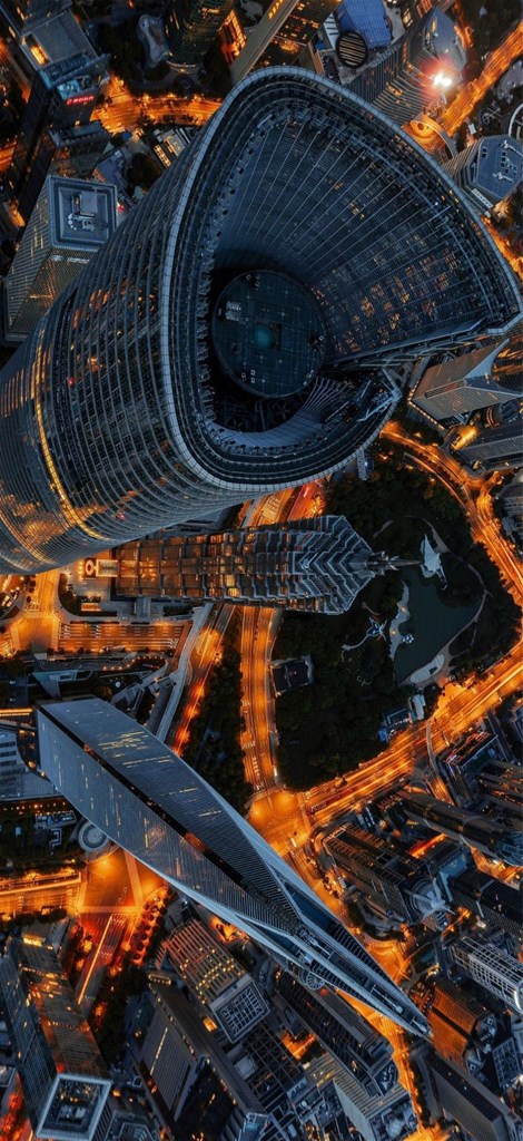 Hình nền Find X9 kiến trúc