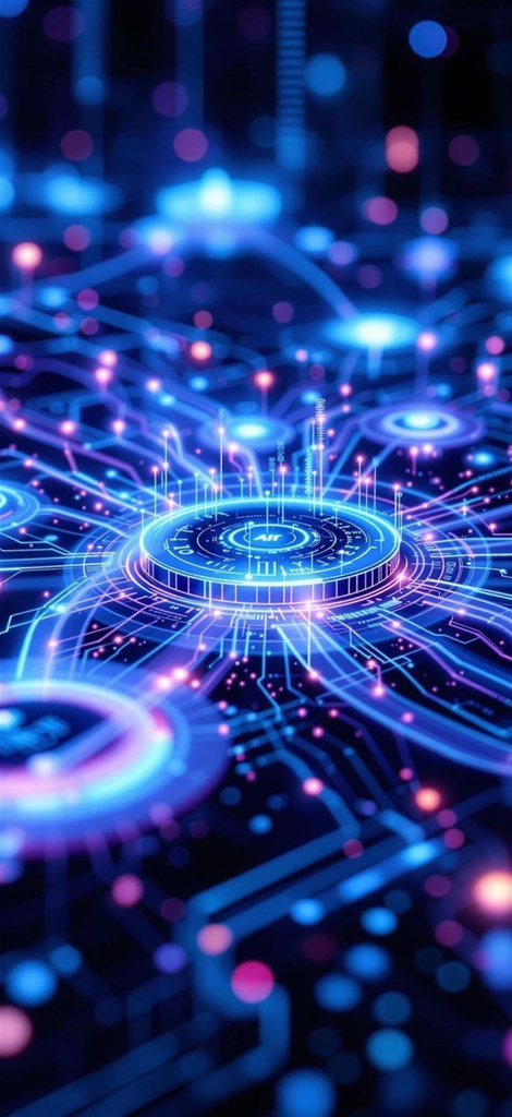 Hình nền về công nghệ và tương lai cho X9 mới'