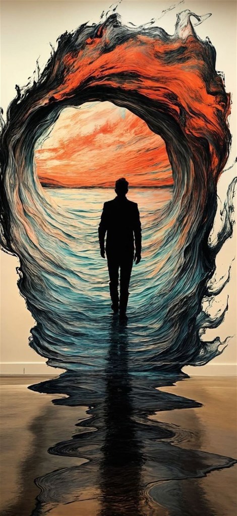 Hình nền nghệ thuật trừu tượng dành cho Find X9