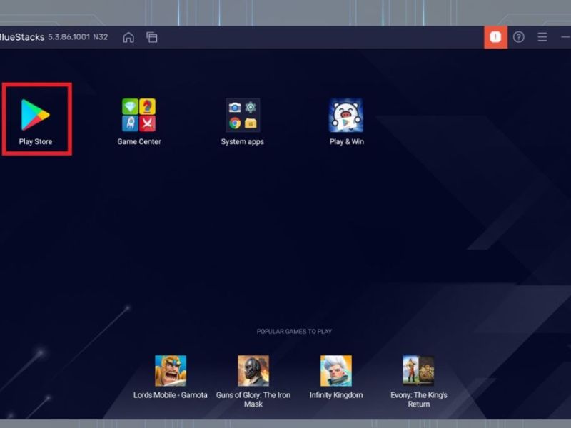 Hoàn tất tải CH Play cho máy tính