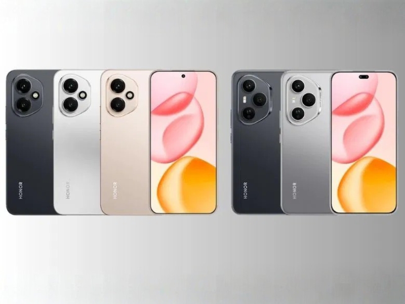 Các màu của Honor Lite Series